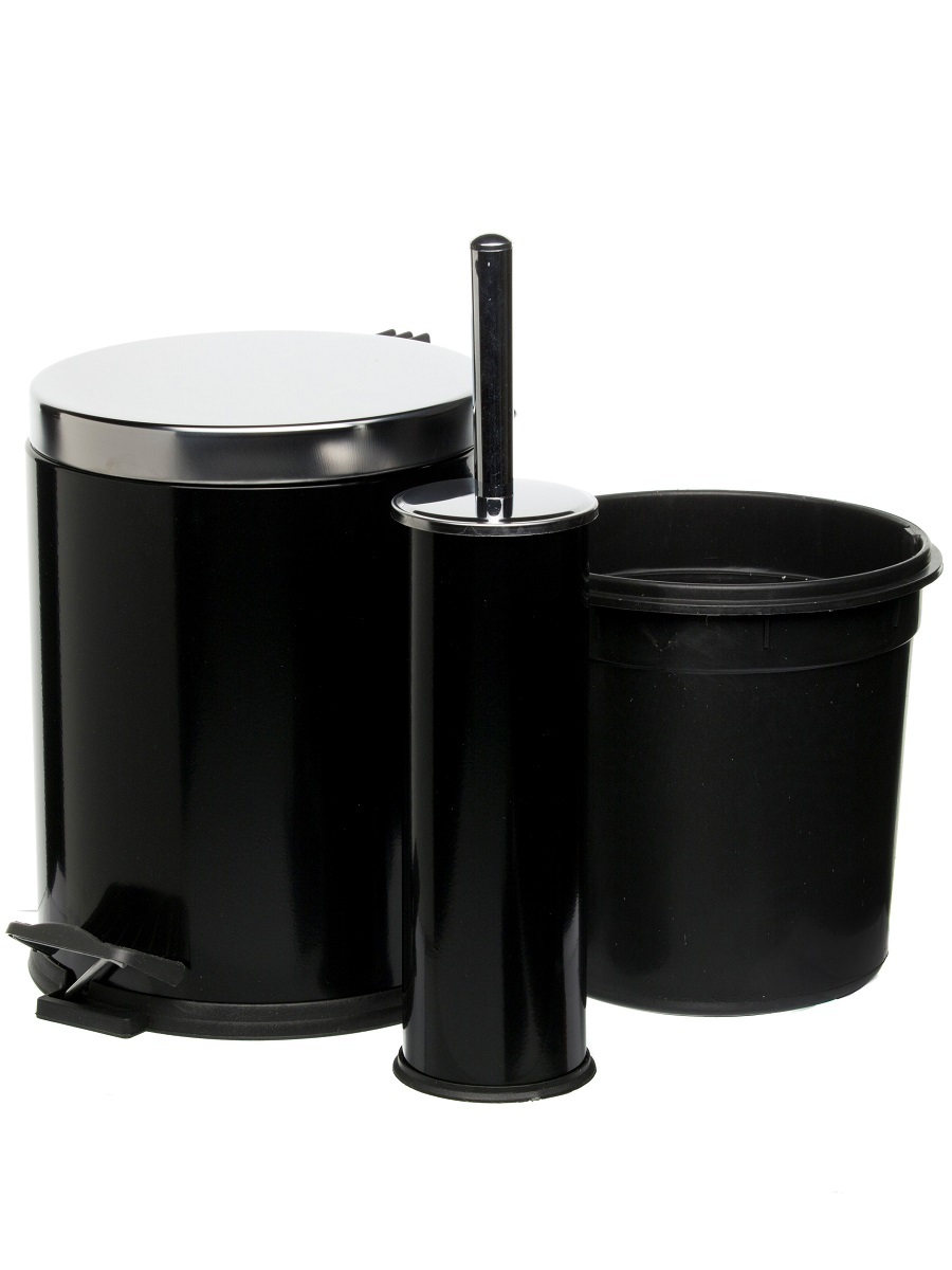 Набор аксессуаров для ванны Nebula 2Set Black NAVAKO 11126 - Вид №2