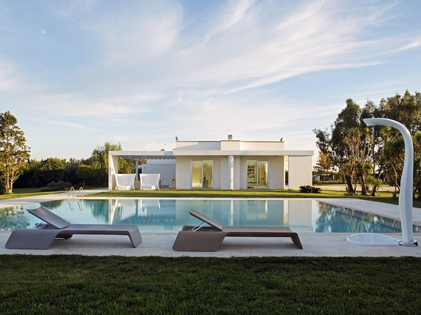 Myyour Садовая кушетка с откидной спинкой Poleasy® Nova sun-id-1365718 - Вид №1