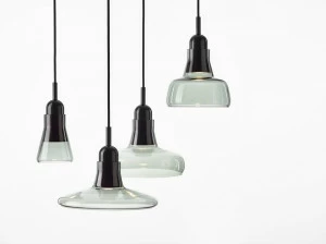 BROKIS Подвесной светильник для улицы из дутого стекла Shadows