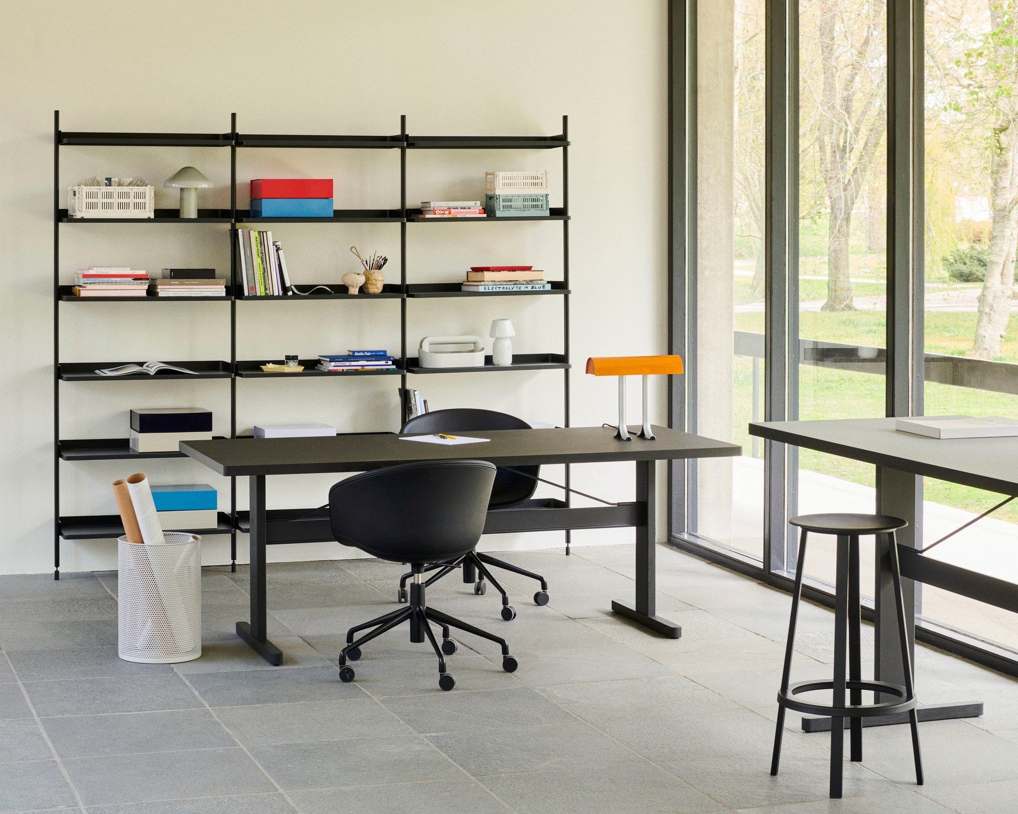 Прямоугольный стол из шпона Hay дорожки ARCH-00059990 - Вид №23