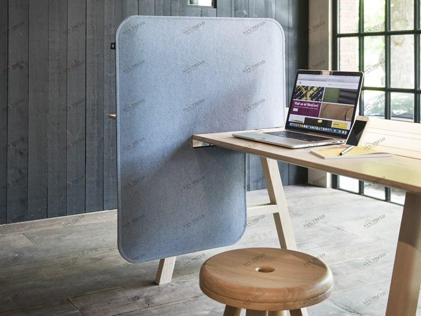 BuzziSpace Звукопоглощающая перегородка стола Buzzidesk sun-id-1474003