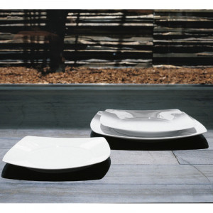 Q58X28 Сет piatti porcellana Adriani e Rossi белый