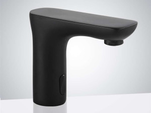 Напольный инфракрасный смеситель для раковины