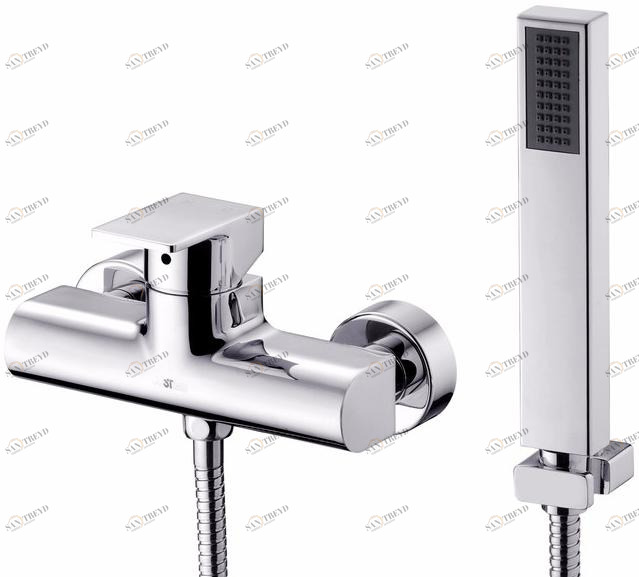 JUSTIME Смеситель для душа, однорычажный, с ручным душем Arch 6790-93-81cp