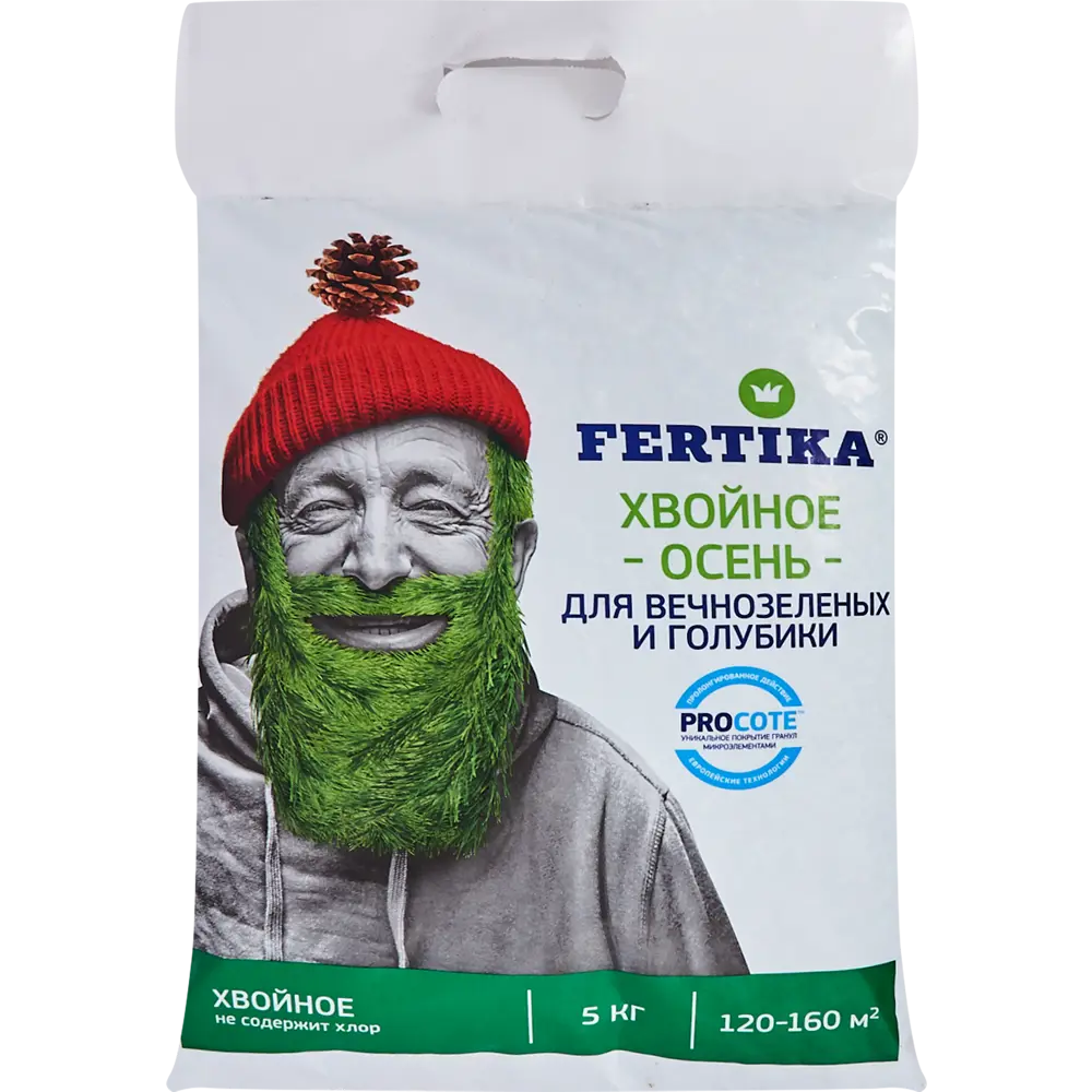 FERTIKA Осеннее удобрение для хвойных растений 5 кг 89180013 STLM-0079563