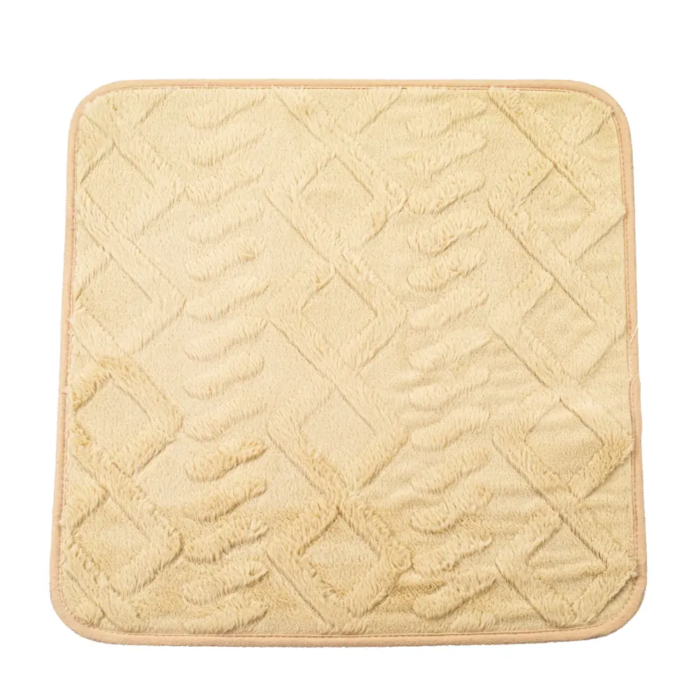 Коврик SWENSA Warm для ванной - уют и безопасность 50×50 см 89379331 STLM-1431393