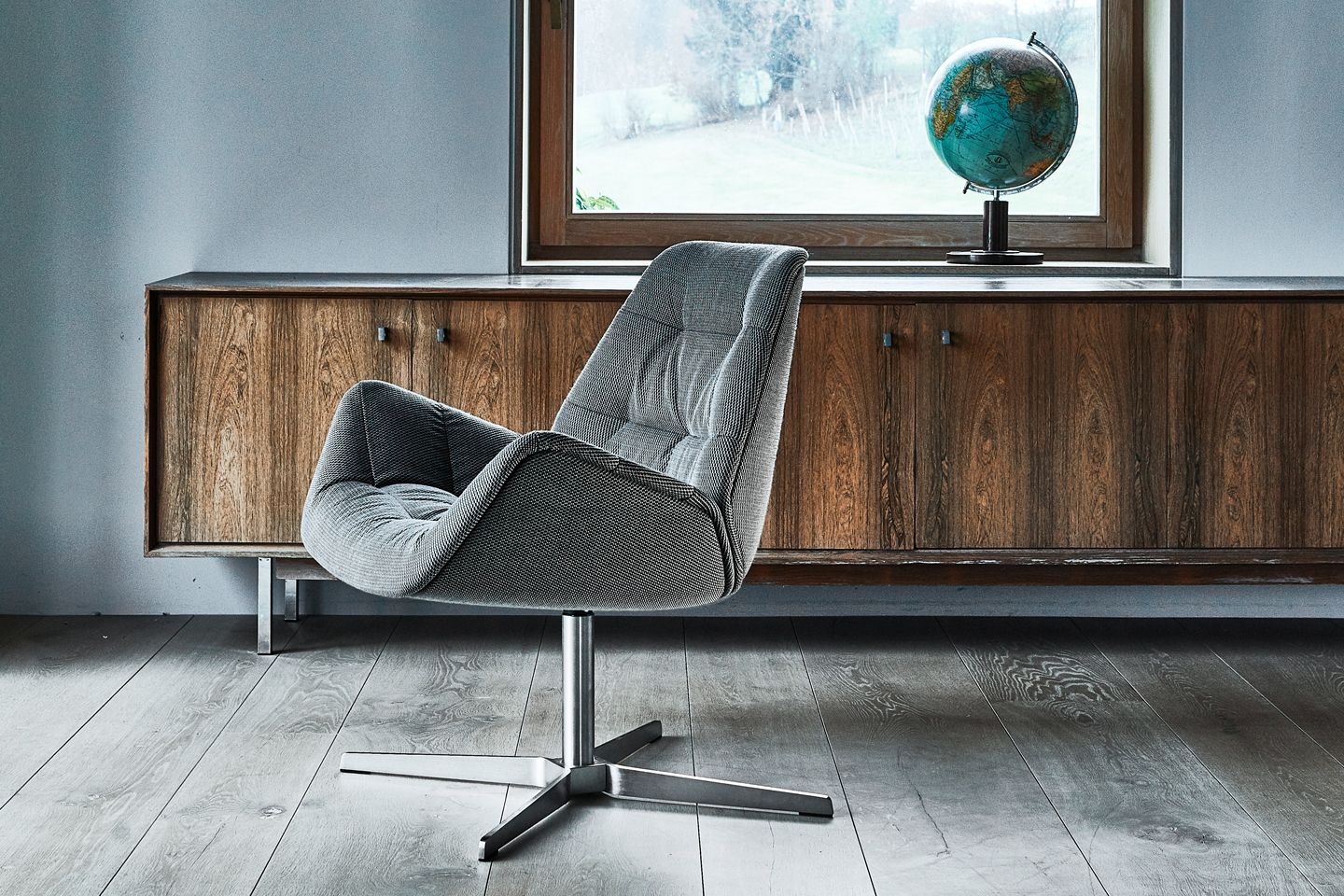 Тканевое кресло с подлокотниками THONET 808 ARCH-00092859 - Вид №9