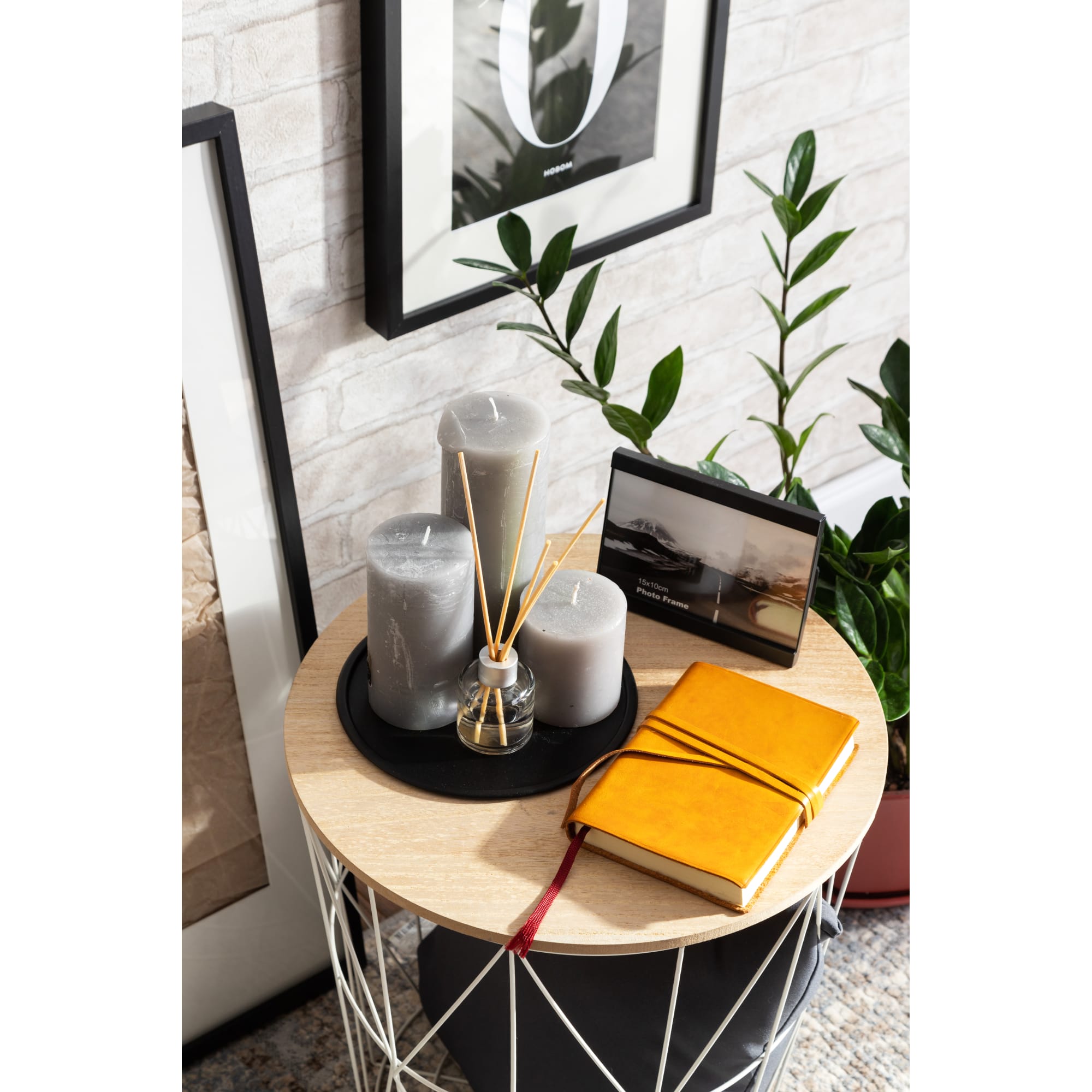 82536344 Рамка 10х15 см, цвет чёрный Santreyd  - Вид №3