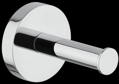 OM243 Крючок одинарный bagno&associati OPTIMA