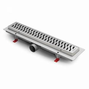 Водоотводящий желоб ALPEN Harmony ALP-350HN с рамкой