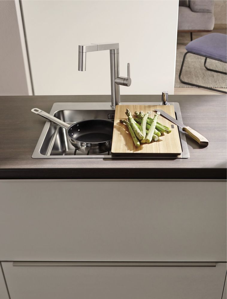 521748 Кухонная мойка Blanco Etagon 500-IF/A  Blanco Etagon - Вид №12