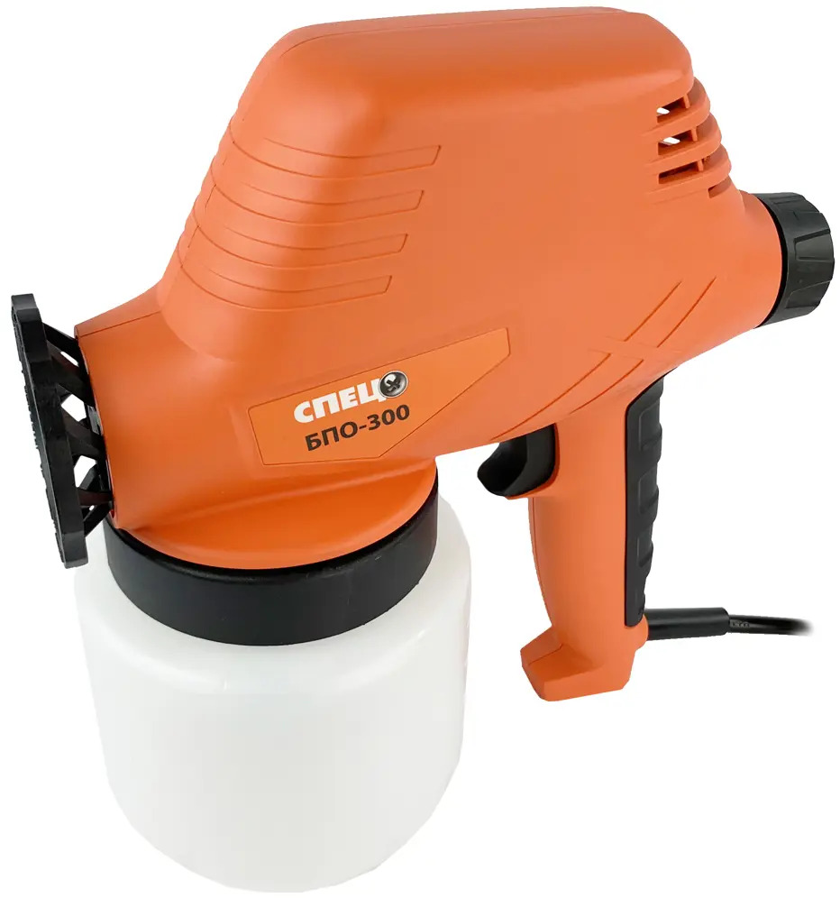 Краскопульт СПЕЦ БПО-300 для профессиональной покраски 85034823