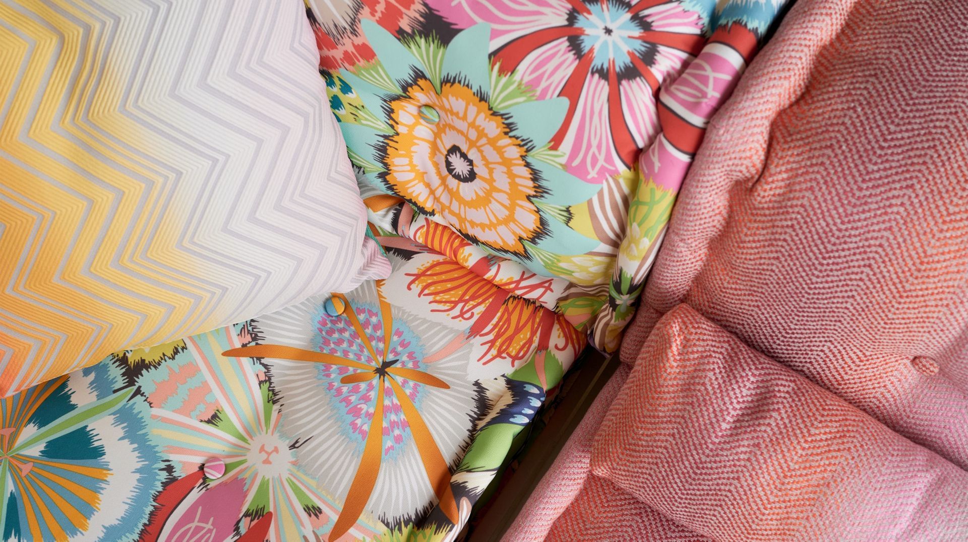 Ткань сад диван ROCHE BOBOIS Mah Jong ARCH-00033741 - Вид №6