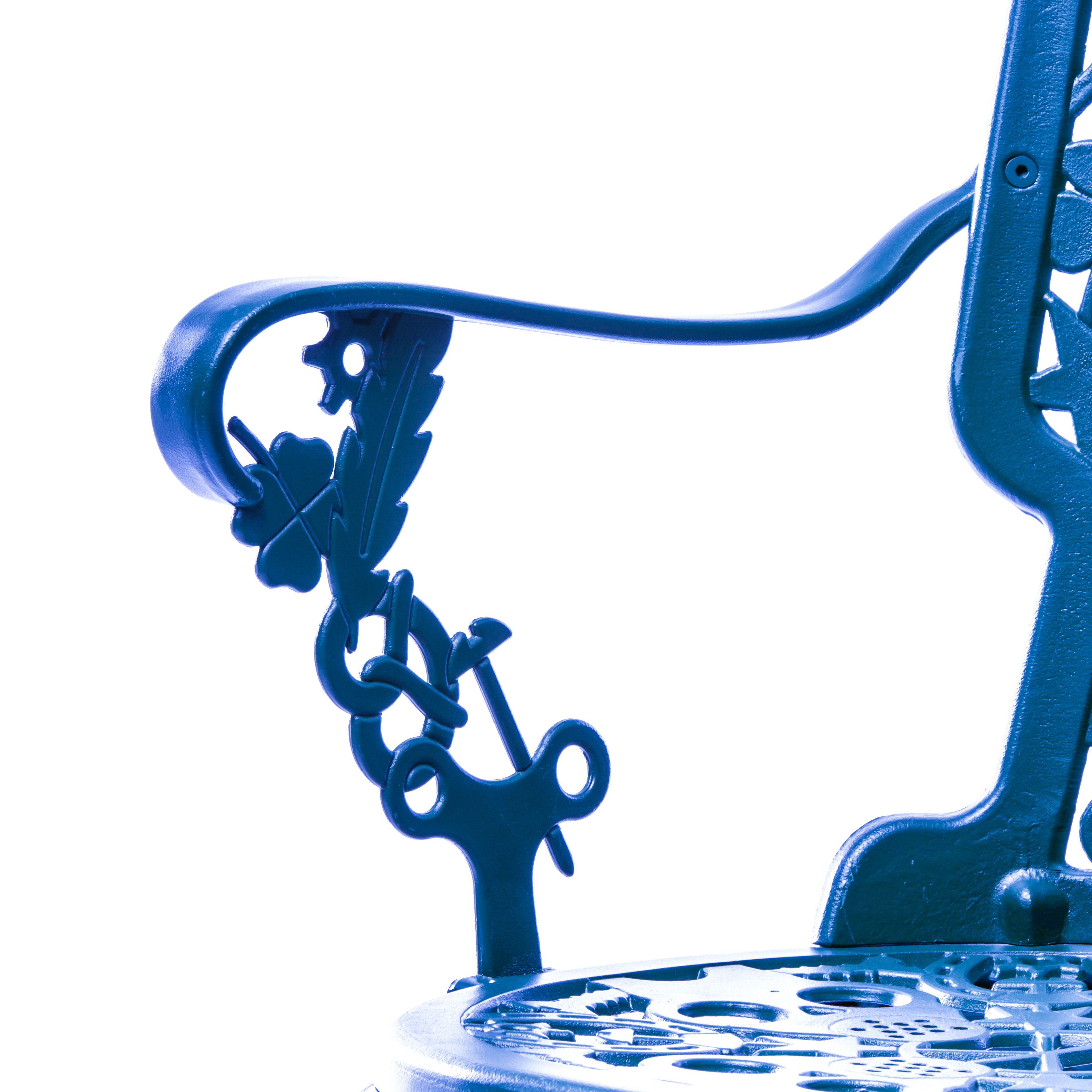 Алюминиевый садовый стул с подлокотниками Seletti промышленность ARCH-00102850 - Вид №19