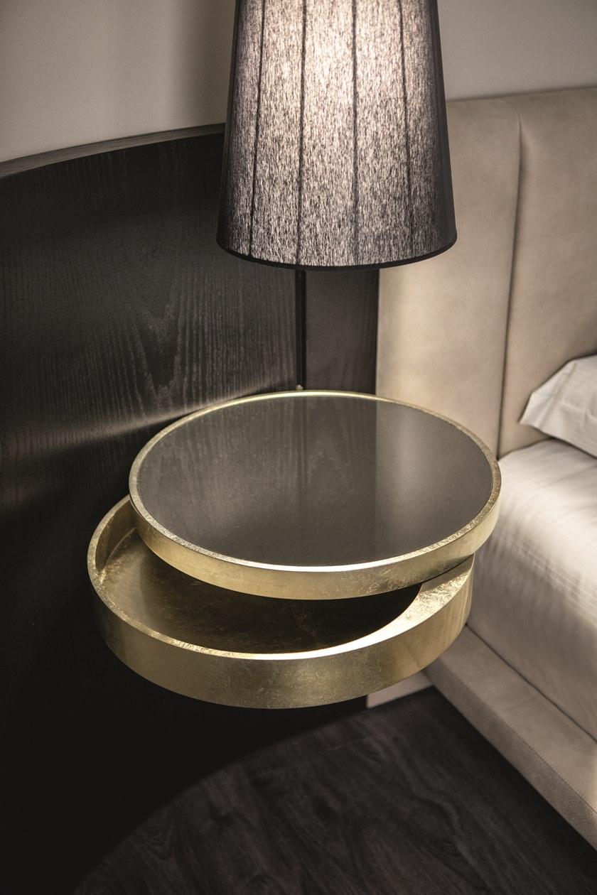 Cantori Кровать из мягкой кожи Mirage sun-id-1474834 - Вид №5