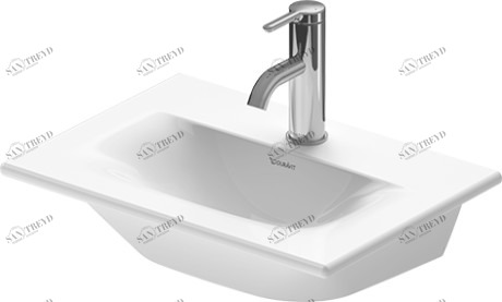 0733450070 Подвесная раковина настенная овальная Duravit Viu