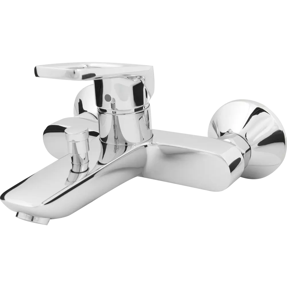 Смеситель для ванной Hansgrohe Logis Loop однорычажный цвет хром 19898774 STLM-2136607 