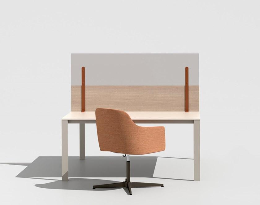 Manerba Настольная перегородка из поликарбоната Hinoki sun-id-1473224 - Вид №3