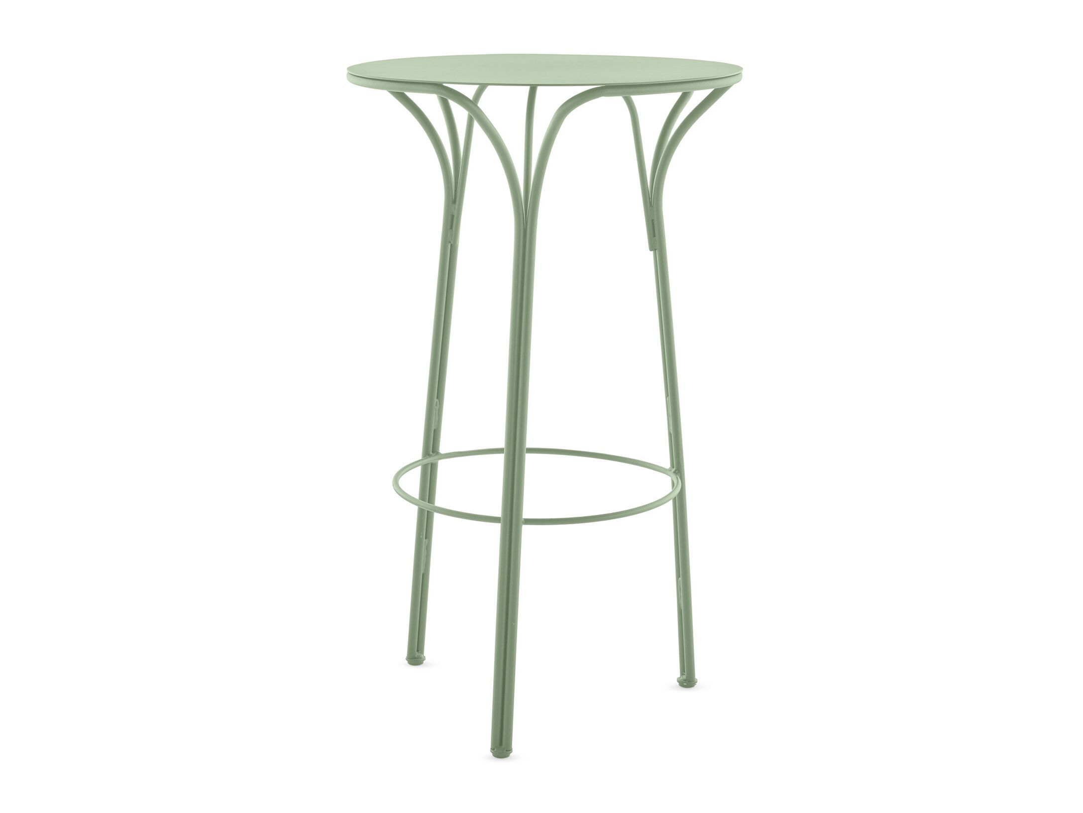 Высокий садовый стол из оцинкованной стали Kartell Hiray ARCH-00110531 - Вид №14