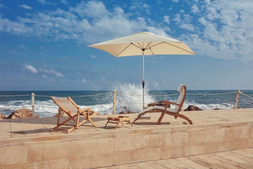 Unopiù Зонт из алюминия и акрила Lipari Ro92ala - Вид №5