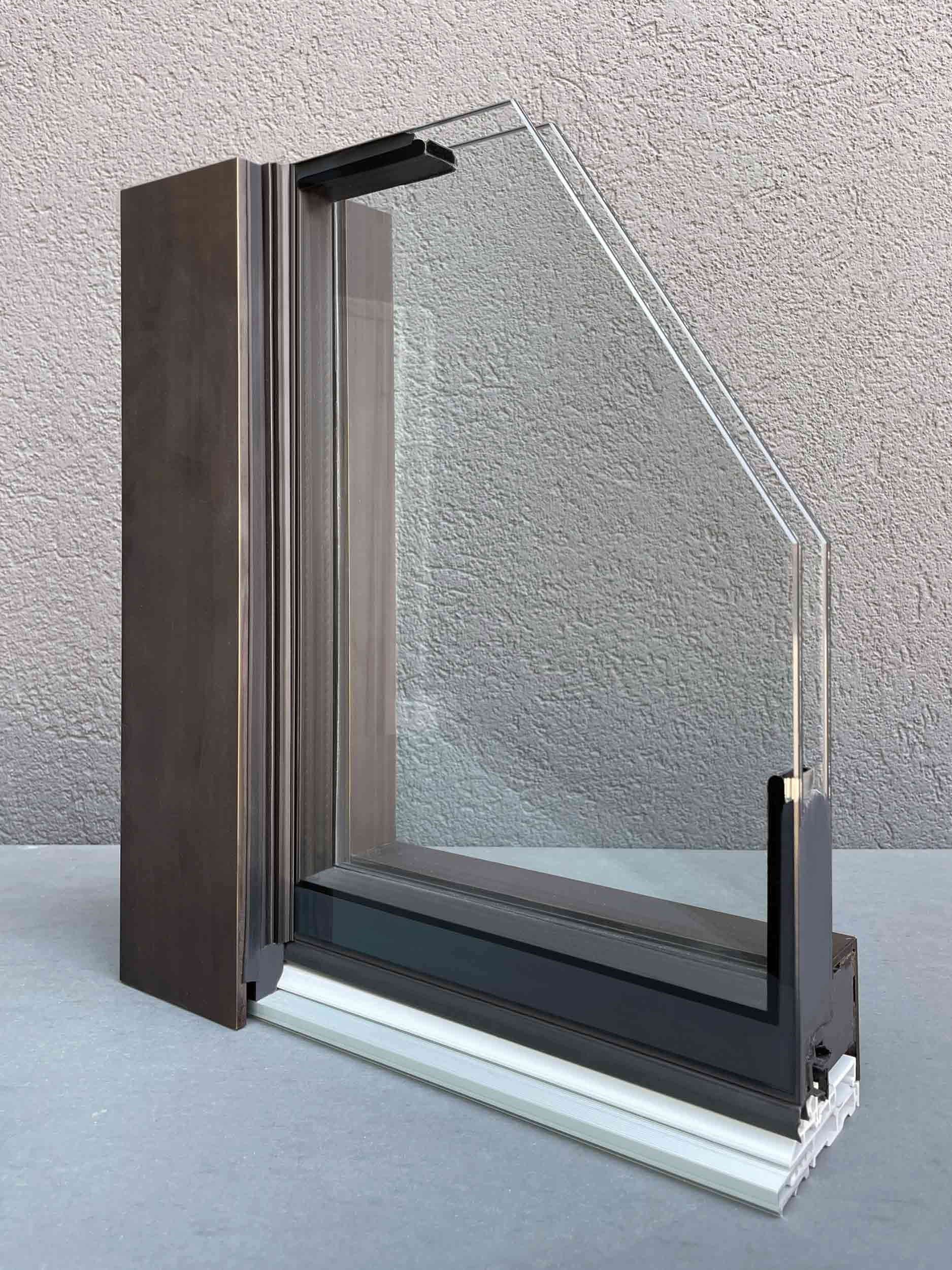 Металлическая раздвижная дверь-окно Carminati Skyline System ARCH-00139142 - Вид №4