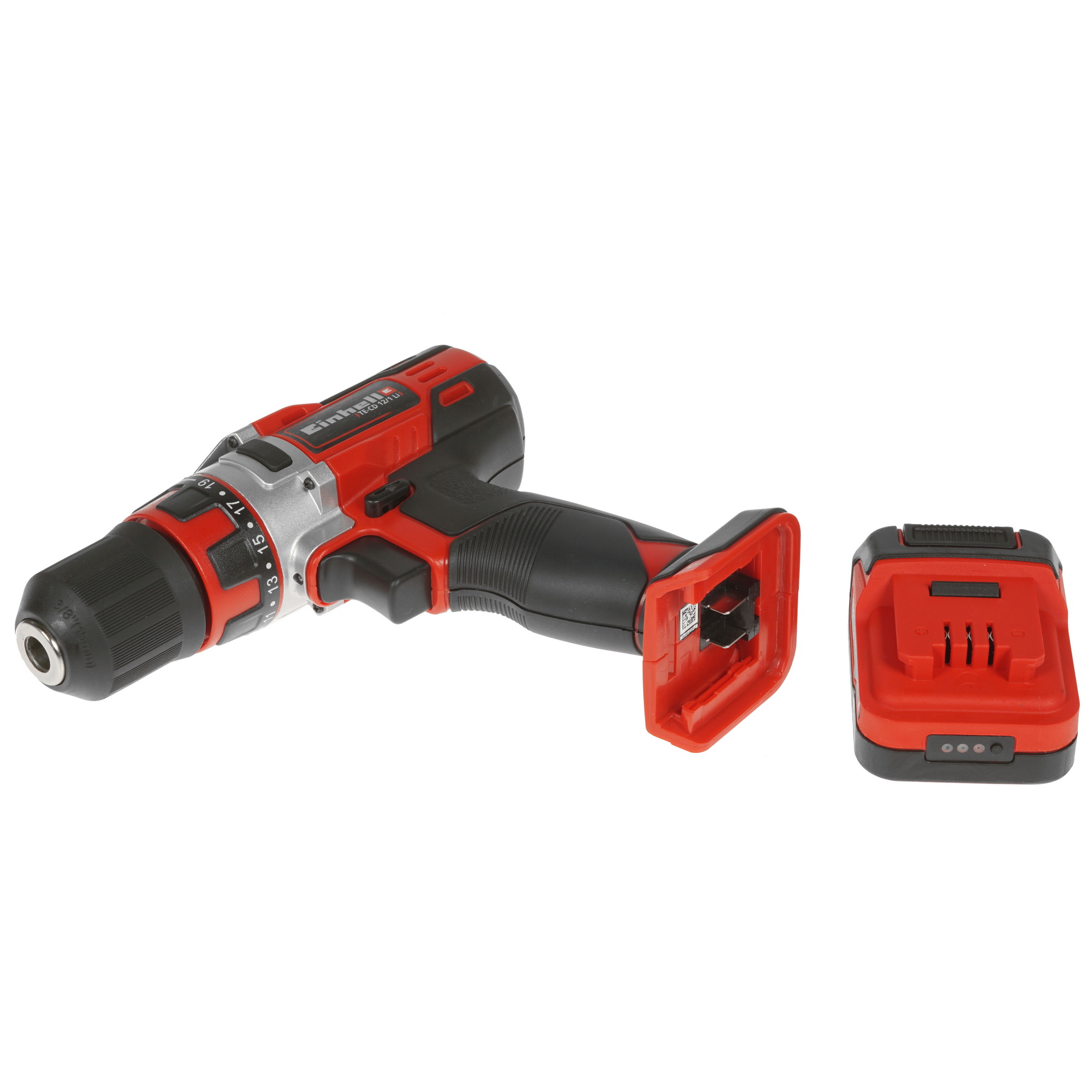 Дрель-шуруповерт Einhell TE-CD 12/1 Li 5311659 STDN-0102428 - Вид №4