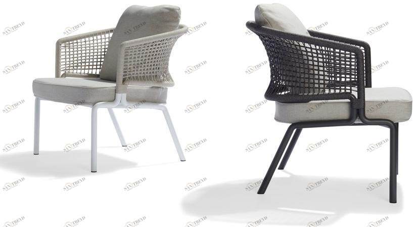 TRIBÙ Садовое кресло с подлокотниками Ctr 01102