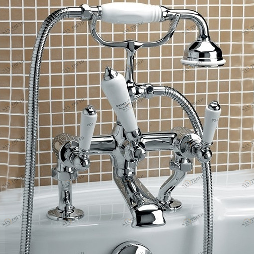 Смеситель на борт ванны MARF40BCR Devon Devon DANDY Devon&Devon