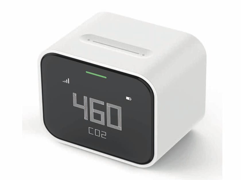 Радиодатчик LoRaWAN® для измерения CO2 Brunata ZENNER INDICATORE CO2 ARCH-00093723