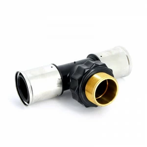 Тройник пресс-Н PVDF HENCO 63х2"х63