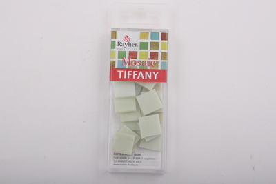 1451211 Мозаика № 4 мраморная 15 х 15 мм 40 г СК св.зеленый Rayher 