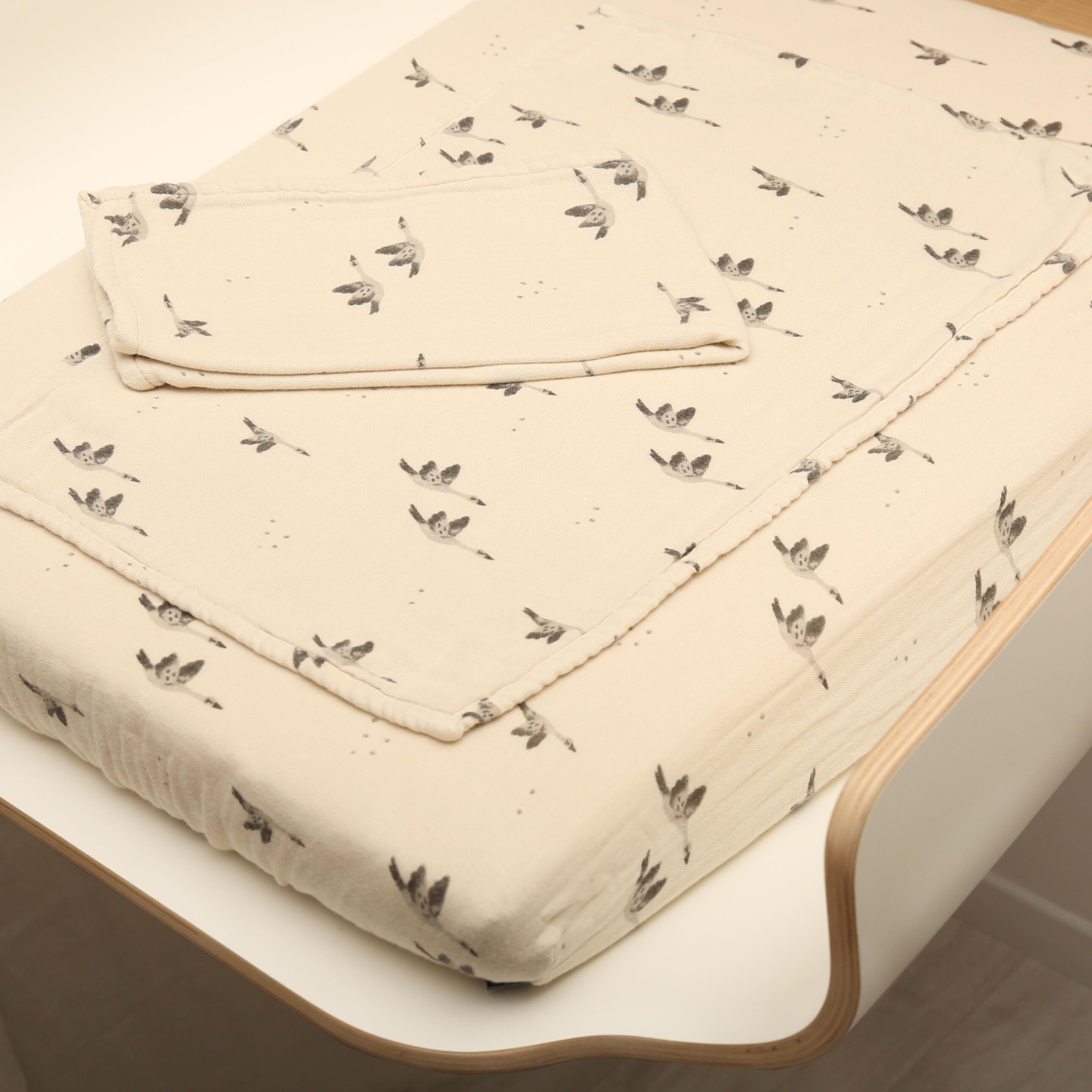 Деревянный трансформируемый пеленальный столик Charlie Crane Noga ARCH-00104046 - Вид №22