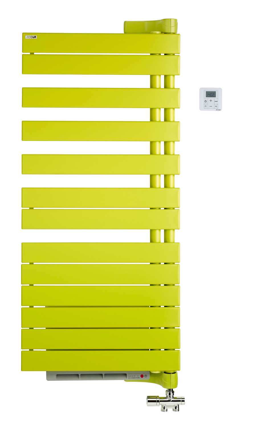 Водяной радиатор XRR177-055IFS Régate Twist +Air, pivot à droite (Avec soufflant) Acova 1773  - Вид №3
