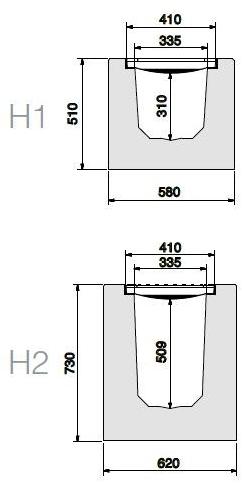GRIDIRON GRIGLIATI Самонесущий железобетонный канал Xl sun-id-1485173 - Вид №4