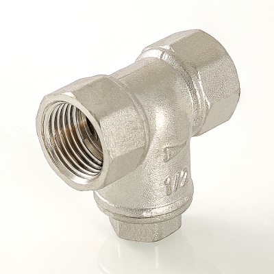 VT.385.N.04 Фильтр механической очистки прямой, "мини" Valtec ½"  - Вид №12