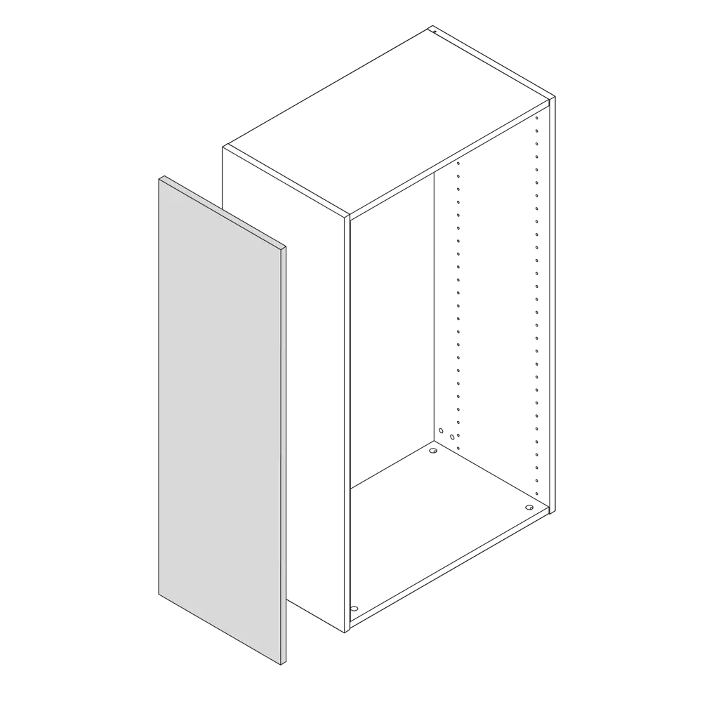 Фальшпанель Delinia ID Инта 37×77 см зелёный МДФ для кухни 89349204 STLM-1490476 - Вид №6