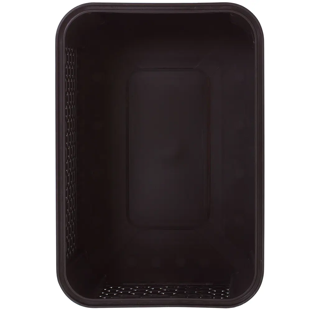 Корзинка Curver Style 28.5x19.4x13 см, пластик, цвет тёмно-коричневый 15736846 STLM-2023366 Santreyd  - Вид №1