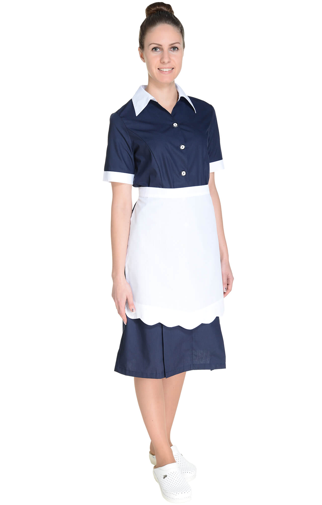 63435 Комплект NAVY (темно-синий) GRACE  Одежда для обслуживающего персонала  размер 52 (XXL)  - Вид №10