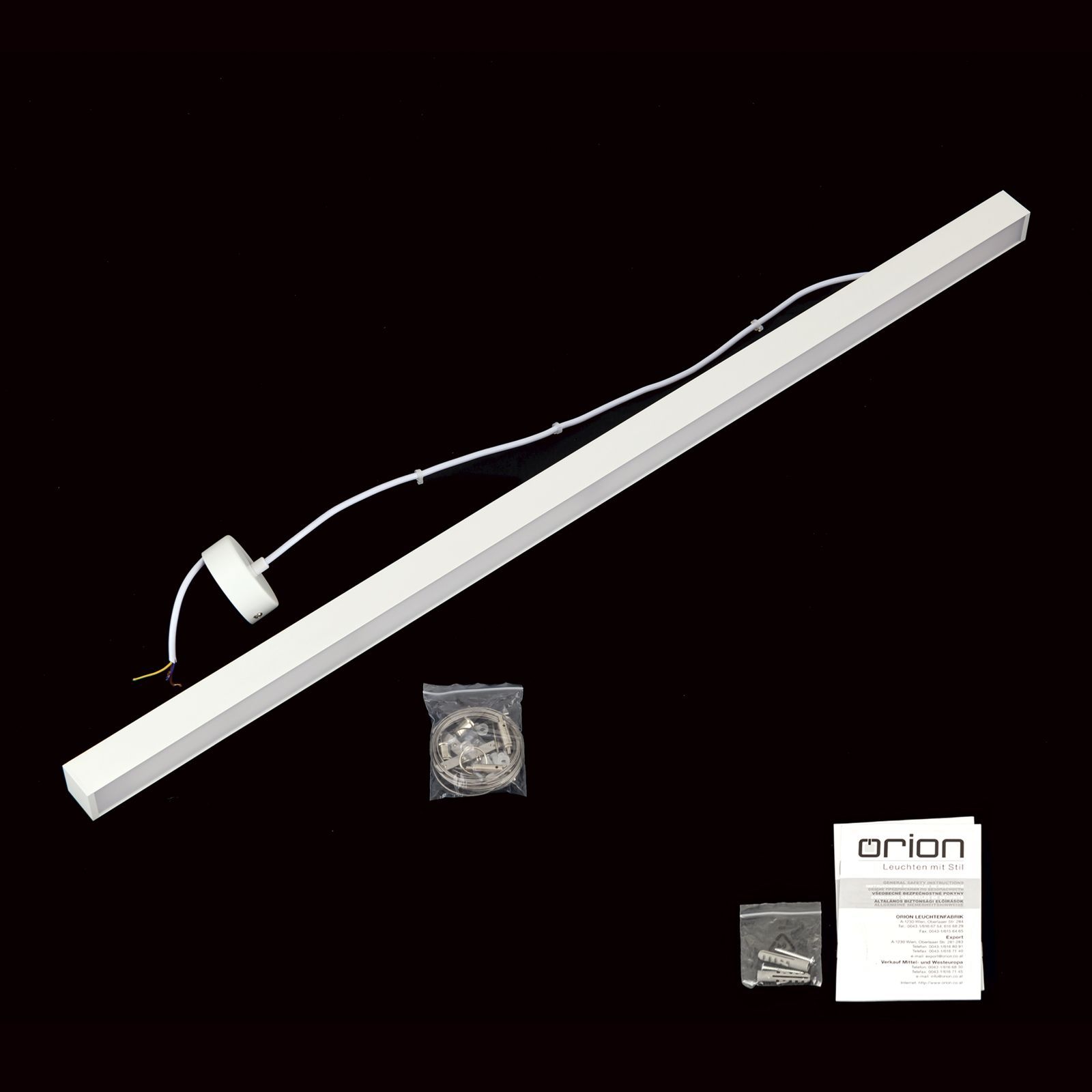 Алюминиевый светодиодный подвесной светильник Orion Bounce ARCH-00086381 - Вид №13