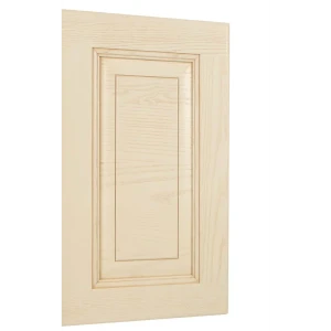 Фасад для кухонного шкафа Невель 59.7x38.1 см Delinia ID массив ясеня цвет кремовый