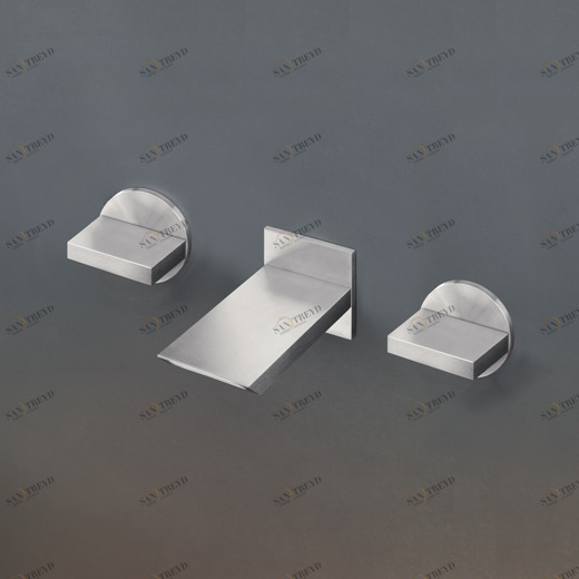 Настенный двойной ручки смеситель с носиком L. 105 мм  BAR25 CEADESIGN 