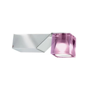Светильник настенный розовый Fabbian D28D0300 Rosso FABBIAN  00-3882611 Розовый