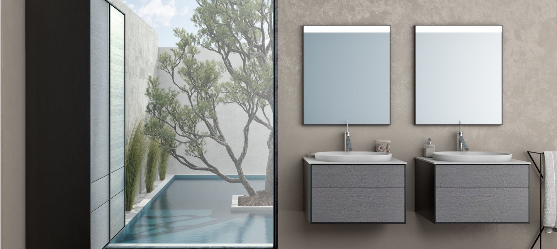 Тумба с раковиной Gloria 01072  Словения Kolpa-San - Вид №1