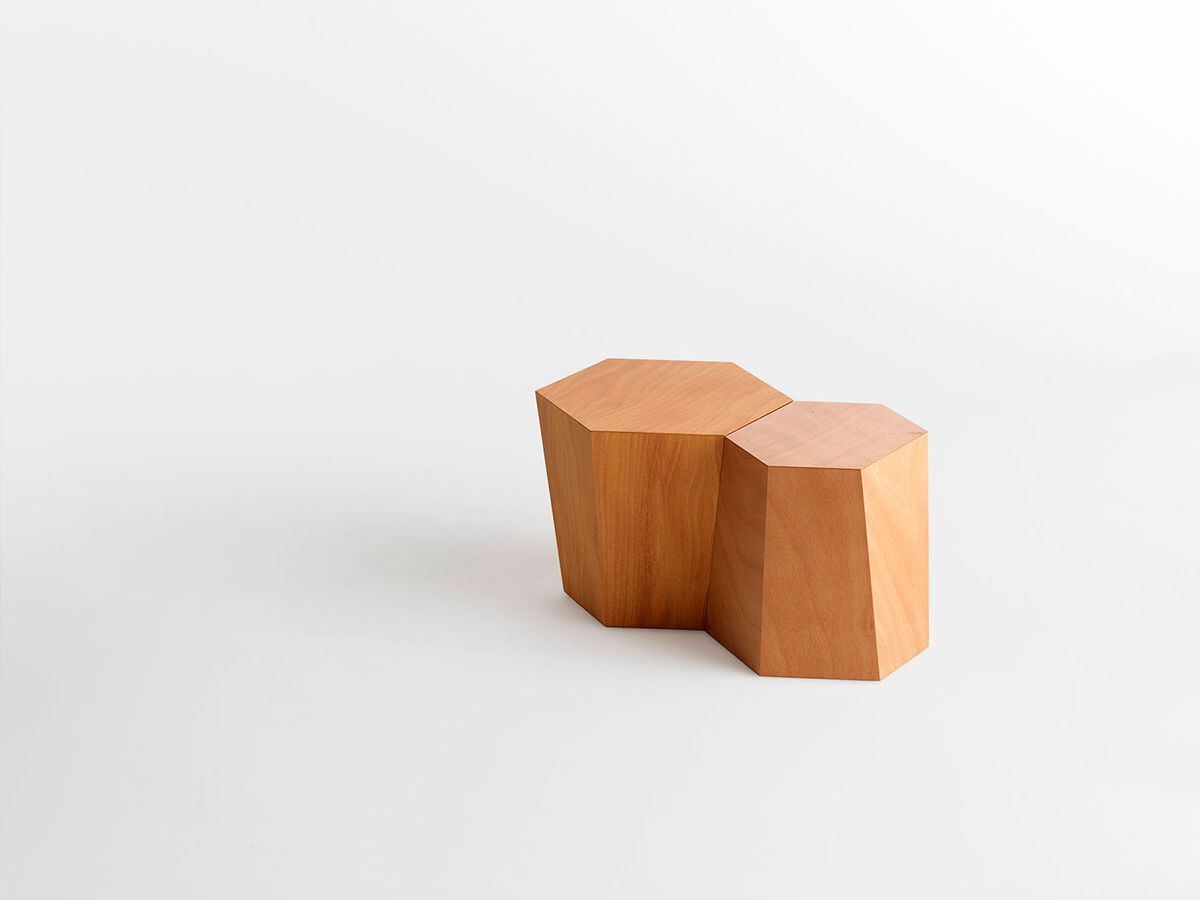 Шестигранный журнальный столик okoumé In Stock Casamania &amp ARCH-00024214 - Вид №1