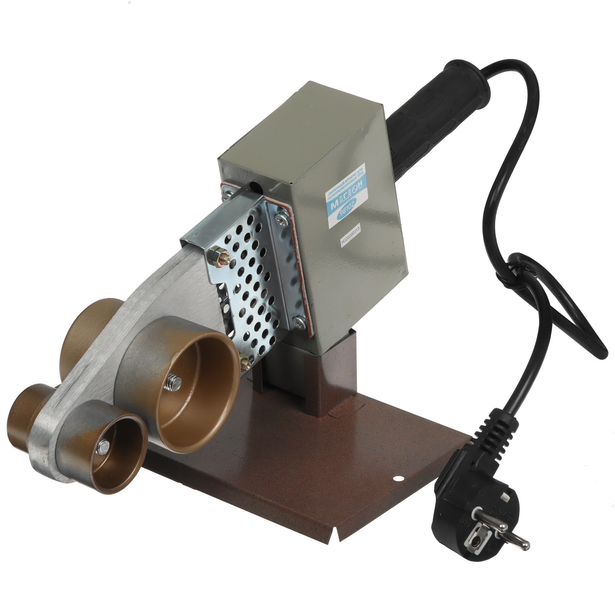 Сварочный аппарат для полипропиленовых труб МЕГЕОН 98102 9103610 STDN-0145316 - Вид №4