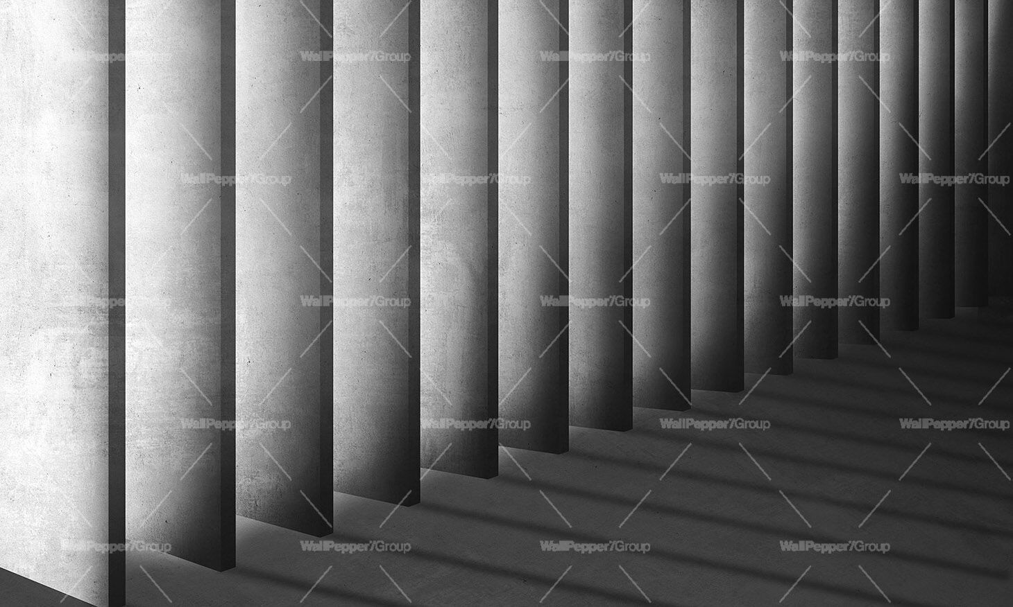 Перспективные обои ПВХ бесплатно, экологически чистые, моющиеся WallPepper INFINITY PILLARS ARCH-00053218 - Вид №1