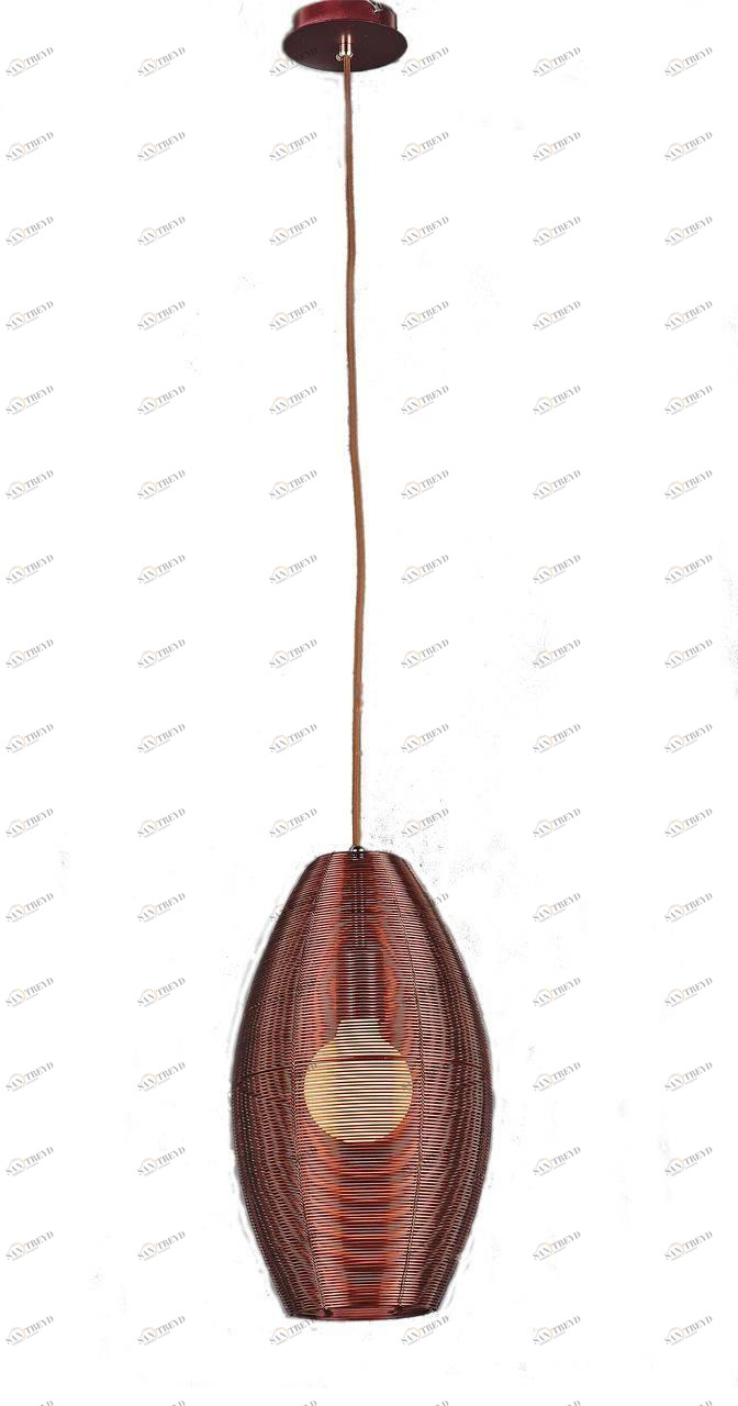 Подвесной светильник ST Luce Крогер Коричневая SL511.803.01 ST LUCE SL511 070302 Коричневый 