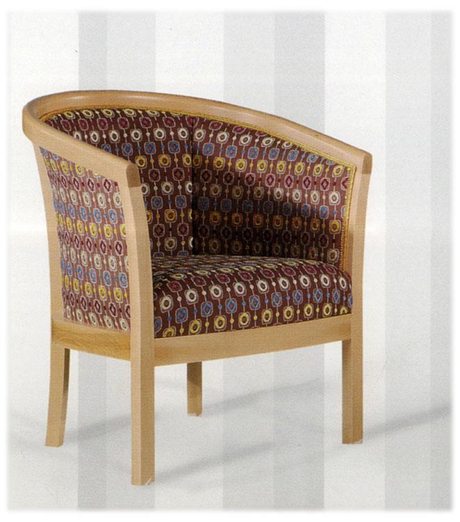 Кресло LEDA SEVEN SEDIE 0160P 