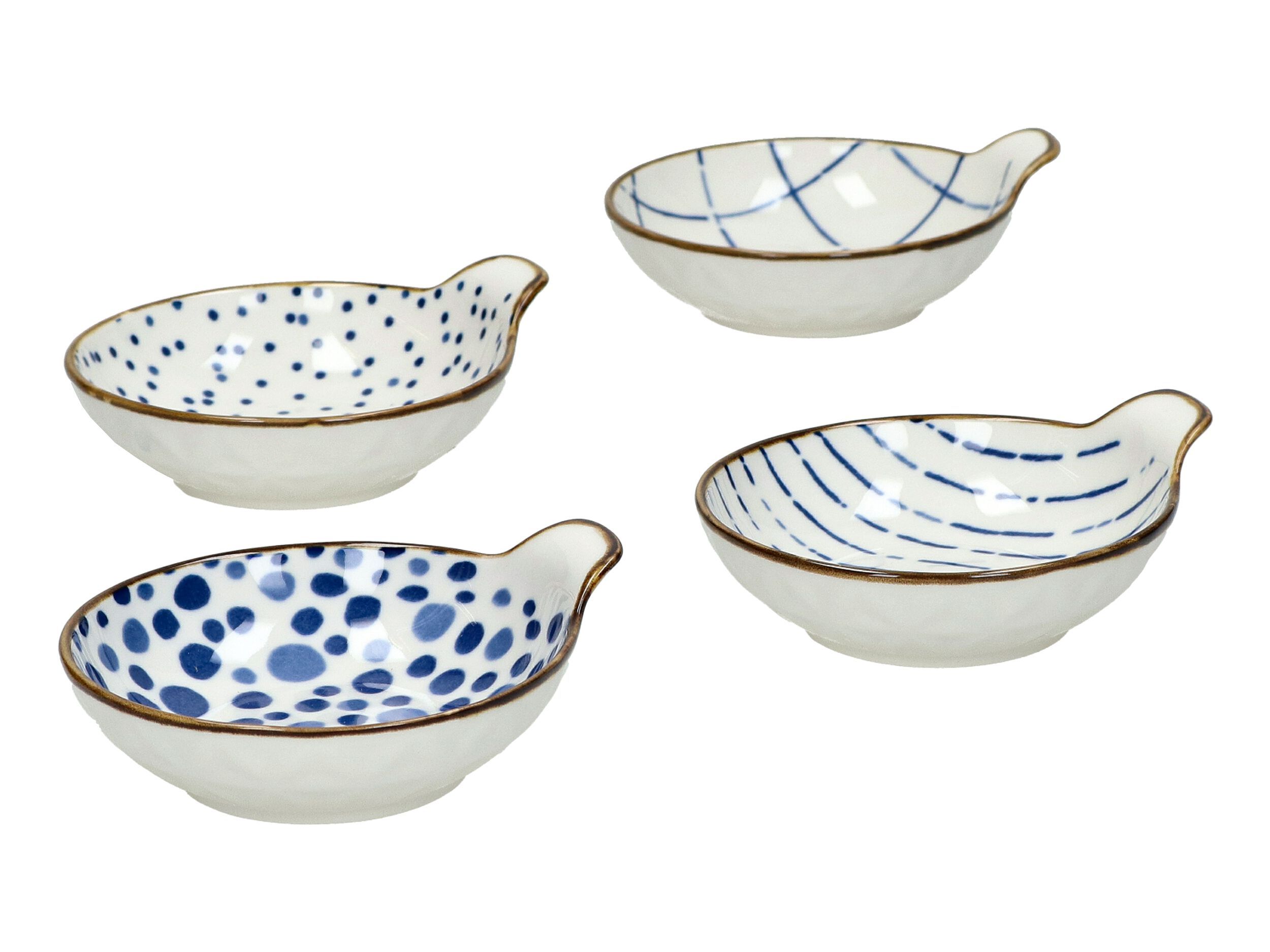 Набор фарфоровых чаш POMAX Anafi ARCH-00103246