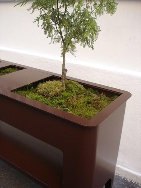 Compagnie Консоль / ваза из алюминия Mobilier cultivé sun-id-1441492 - Вид №4